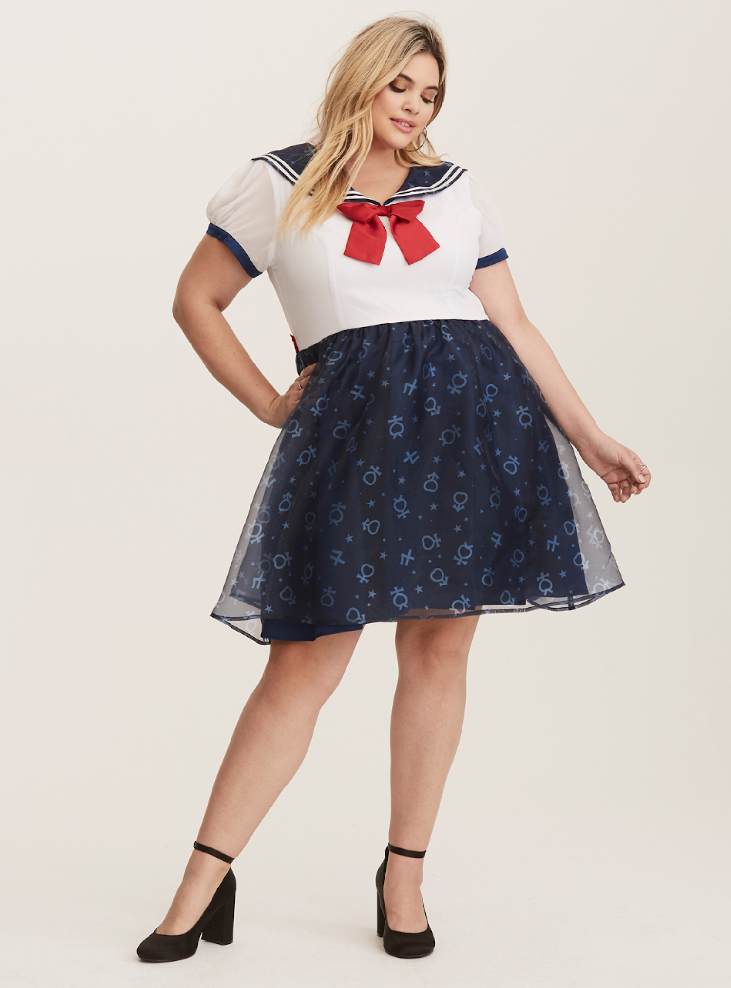 Skater dress. Photo credit: Torrid