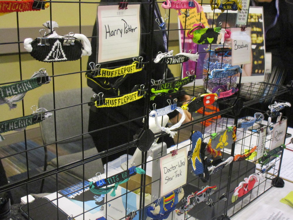 Summer of String booth at BroadwayCon. Photo credit: Lisa Granshaw